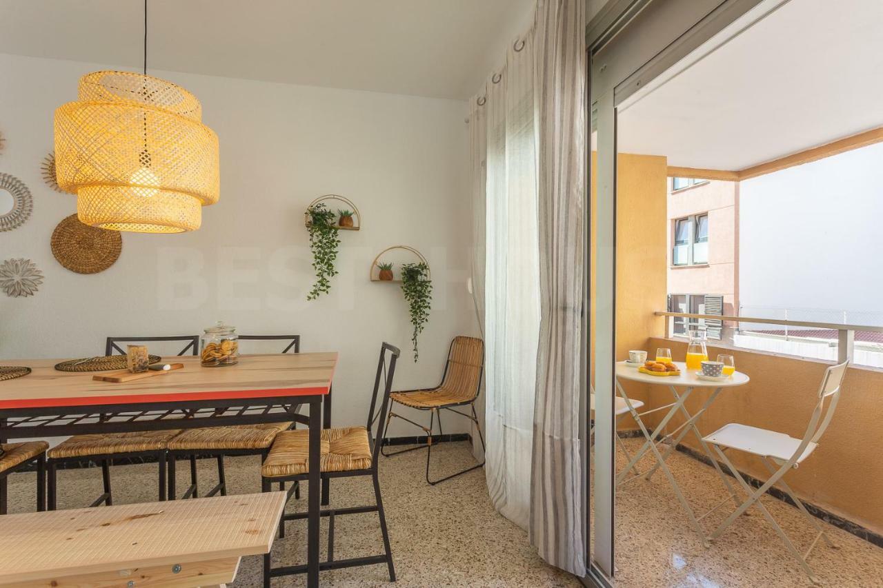 Cozy Apartment In Salinetas Beach. Extérieur photo
